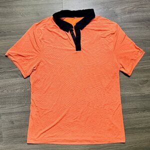 Lululemon Men's Precision Polo - Orange